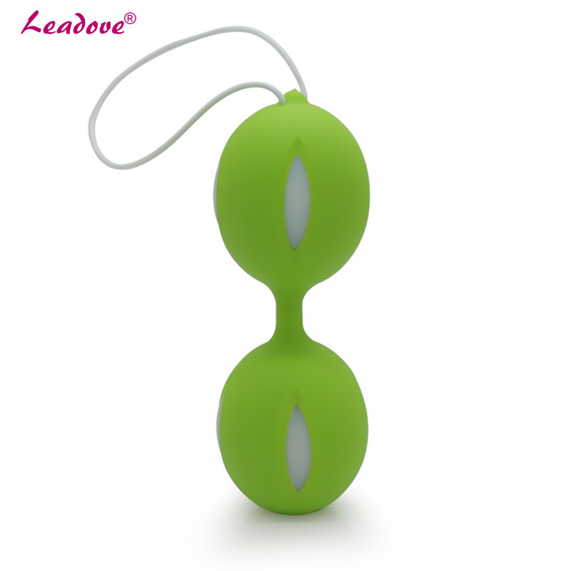 1pcs/lot Russian Warehouse Female Smart Vaginal Balls Weighted Woman Kegel Vaginal Tight Exercise Ben Wa Ball Vibration Sex Toys C18112801