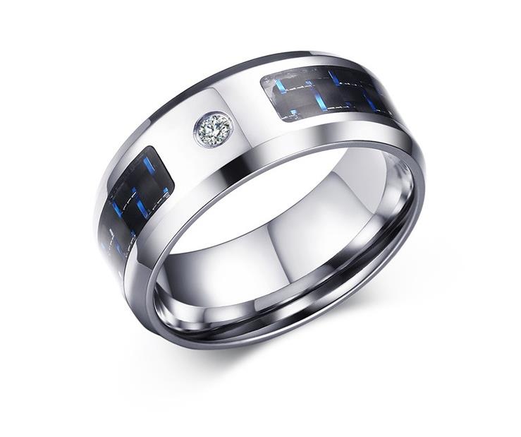 Rings Men Women Wedding Band Titanium Stainless Steel Rings Bague Homme Wiredrawing Stainless Steel Cubic Zircon Ring
Rings Men Women Wedding Band Titanium Stainless Steel Rings Bague Homme Wiredrawing Stainless Steel Cubic Zircon Ring