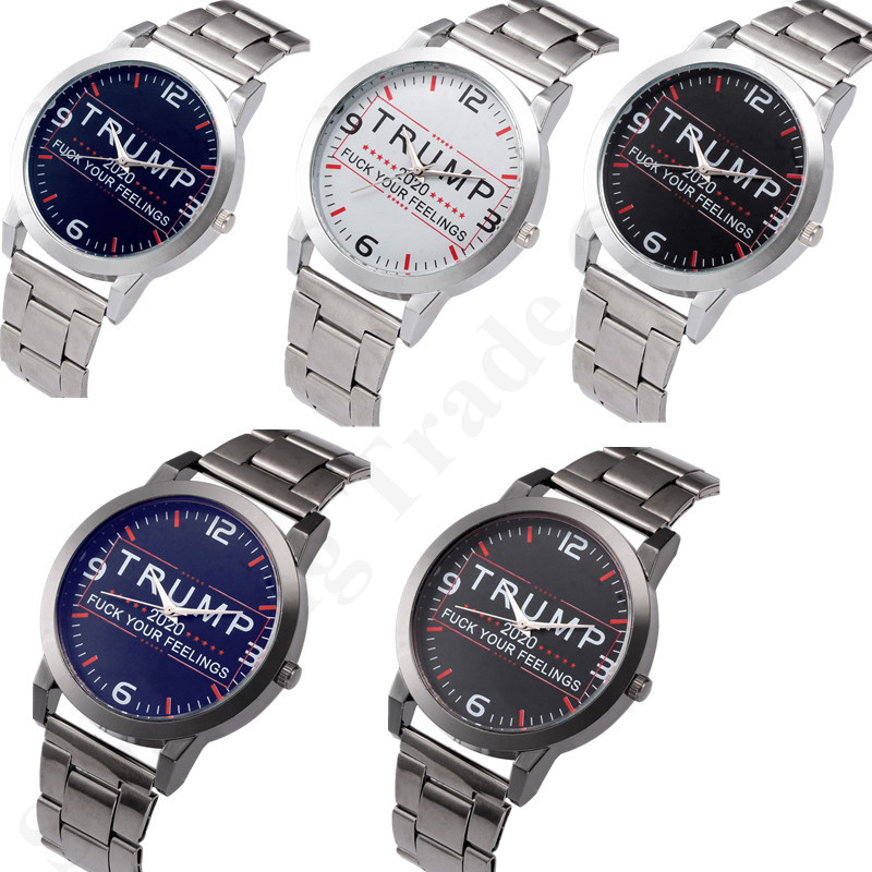 Trump 2020 Letters Mens Quartz Watches 37mm Stainless Steel Strap Watch Auto-Movement SL39 Mechanical Circle Retro Wristwatches New B82702, Blue
Trump 2020 Letters Mens Quartz Watches 37mm Stainless Steel Strap Watch Auto-Movement SL39 Mechanical Circle Retro Wristwatches New B82702, Blue