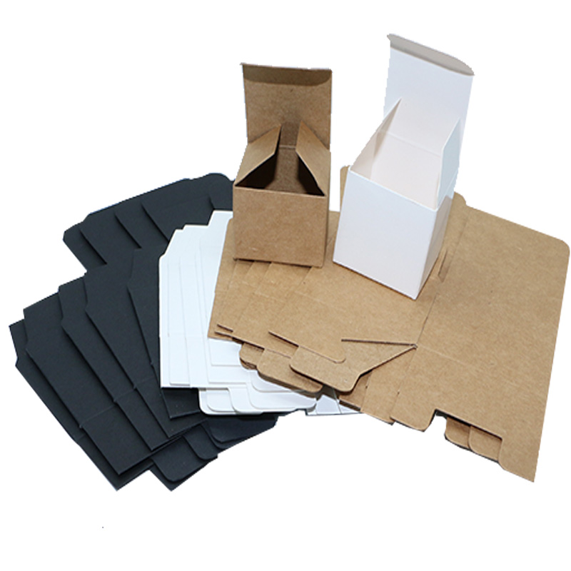 Blank Paper Box - Black White Kraft optional DIY Cosmetic Gift Boxes for Facial cream Emulsion spray bottle Package valve tubes
Blank Paper Box - Black White Kraft optional DIY Cosmetic Gift Boxes for Facial cream Emulsion spray bottle Package valve tubes