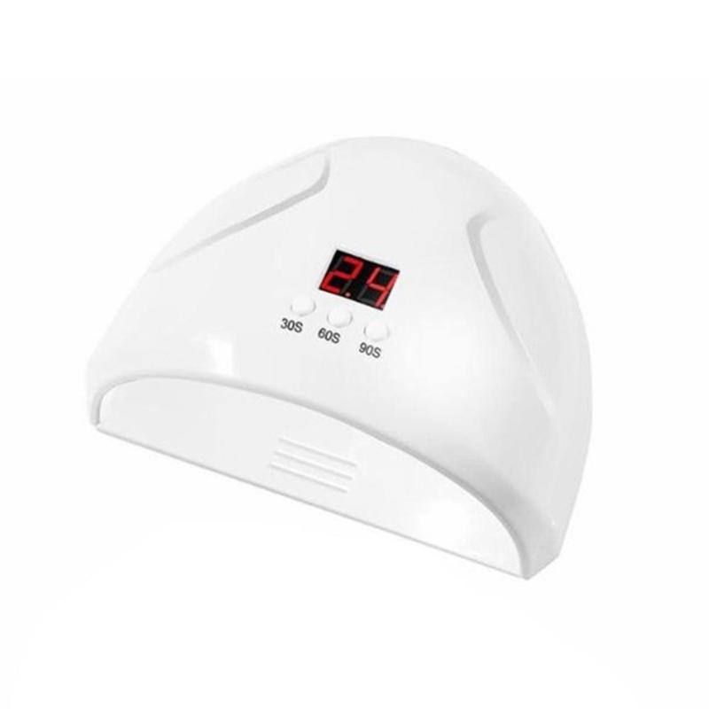 Nail Phototherapy Machine 12LED 36W Intelligent Induction Led Uv Nail Lamp Fast Roasting Dry Polish Glue Lamp, Pink
Nail Phototherapy Machine 12LED 36W Intelligent Induction Led Uv Nail Lamp Fast Roasting Dry Polish Glue Lamp, Pink
