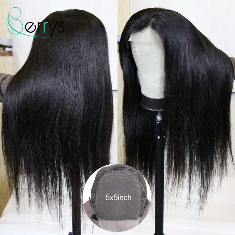 Berryshair Brazilian 5x5 Human Hair Lace Closure Wig Transparent Lace Straight Wigs 150% Density Virgin Hair For Black Women, 4x4 lace wig
Berryshair Brazilian 5x5 Human Hair Lace Closure Wig Transparent Lace Straight Wigs 150% Density Virgin Hair For Black Women, 4x4 lace wig