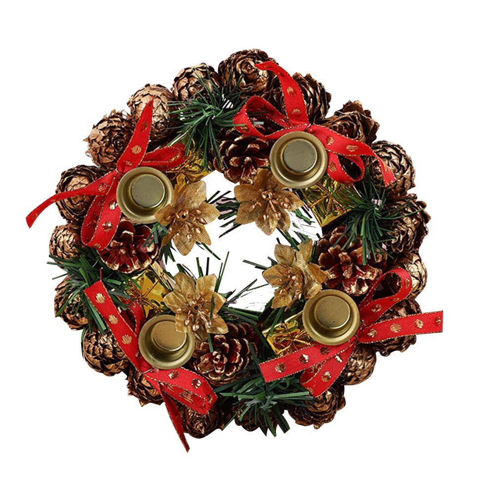 Christmas Candlestick Pine Cone Berry Forest Geological Rustic Christmas Decor Table Center Xmas Wreath With Four Candlesticks
Christmas Candlestick Pine Cone Berry Forest Geological Rustic Christmas Decor Table Center Xmas Wreath With Four Candlesticks