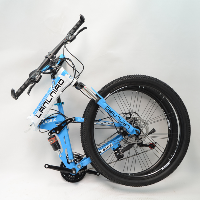 26inch folding mountain bike 21 speed double disc brakes bicycle 6 knife wheel and 3 knife wheel mountain bike
26inch folding mountain bike 21 speed double disc brakes bicycle 6 knife wheel and 3 knife wheel mountain bike