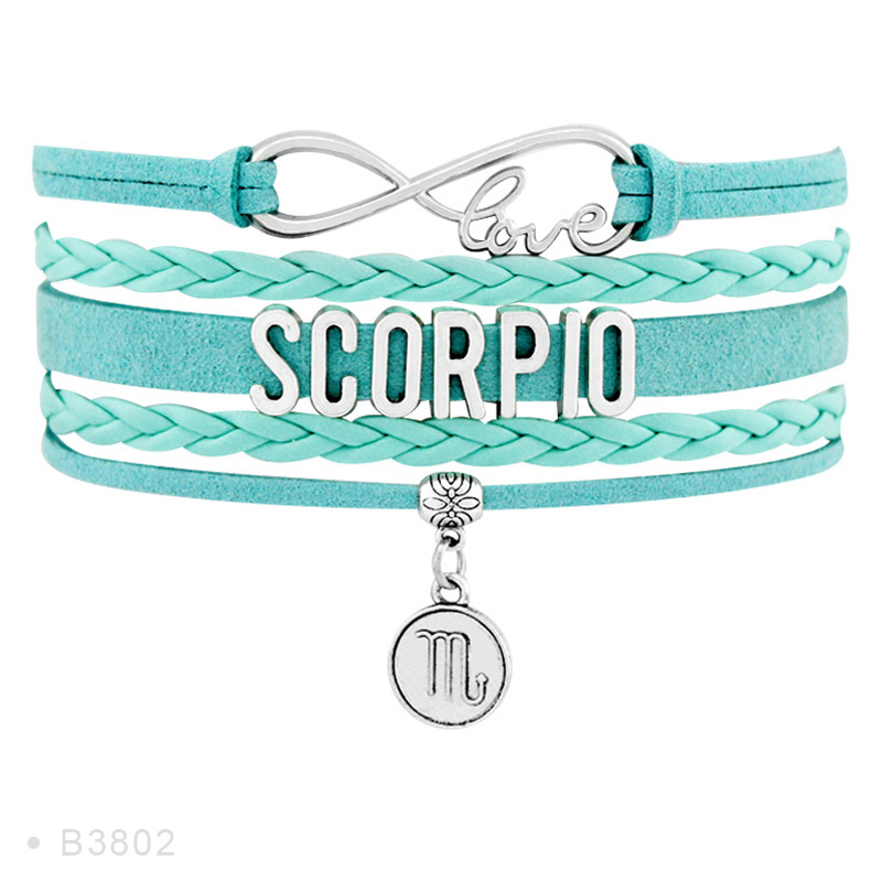 Aries Taurus Gemini Cancer Leo Virgo Libra Scorpio Sagittarius Capricorn Aquarius Pisces Wrap Girls Boys Men Bracelets for Women
Aries Taurus Gemini Cancer Leo Virgo Libra Scorpio Sagittarius Capricorn Aquarius Pisces Wrap Girls Boys Men Bracelets for Women