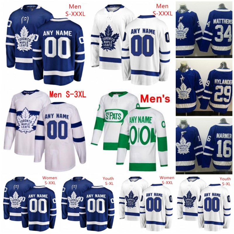 Custom Toronto Maple Leafs 2020 White Blue Green Jersey Any Number Name men women youth Barrie Kapanen Muzzin Johnsson 88 Nylander, Black;red
Custom Toronto Maple Leafs 2020 White Blue Green Jersey Any Number Name men women youth Barrie Kapanen Muzzin Johnsson 88 Nylander, Black;red