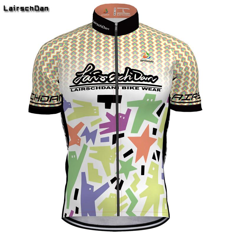 LairschDan Summer Retro Cycling Jersey Short Sleeve Pro Team Mtb Bike Jersey Bycicle Short Sleeve Jerseys Hardloop Kleding Heren
LairschDan Summer Retro Cycling Jersey Short Sleeve Pro Team Mtb Bike Jersey Bycicle Short Sleeve Jerseys Hardloop Kleding Heren