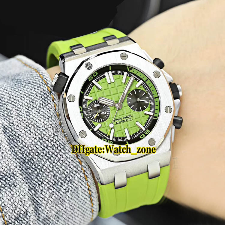 42mm Royal Diver 26703ST.OO.A038CA.01 Green Dial Automatic Mens Watch Steel Case Sapphire Glass Green Rubber Strap Gents Sport Watches, A-a127a
42mm Royal Diver 26703ST.OO.A038CA.01 Green Dial Automatic Mens Watch Steel Case Sapphire Glass Green Rubber Strap Gents Sport Watches, A-a127a