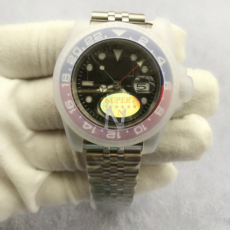 2020 Mechanical Automatic Top V3 Version GMT Men's Watch 50M Waterproof ETA 2813 Sapphire Ceramic Bezel Stainless Steel Solid Clasp, Make up the difference
2020 Mechanical Automatic Top V3 Version GMT Men's Watch 50M Waterproof ETA 2813 Sapphire Ceramic Bezel Stainless Steel Solid Clasp, Make up the difference