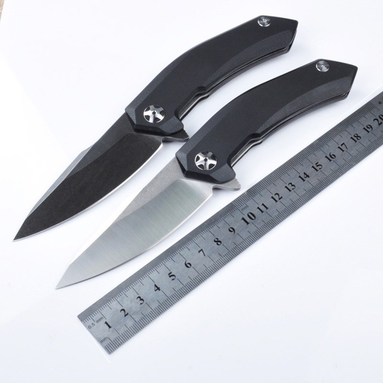 ZT 0095 BW Folding Knife 5cr13mov Blade G10 Handle Bearing Tactical Knife Hunt Outdoor Camping Survival Knives EDC Tools OEM
ZT 0095 BW Folding Knife 5cr13mov Blade G10 Handle Bearing Tactical Knife Hunt Outdoor Camping Survival Knives EDC Tools OEM