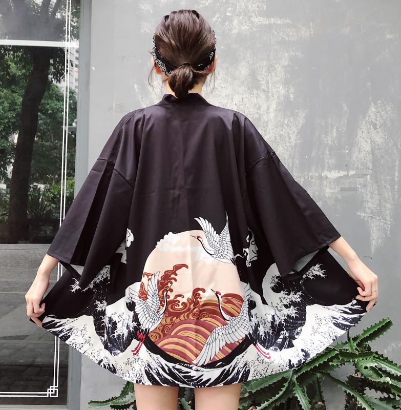 2020 New Autumn Open Stitch Long Harujuku Women Shirts Casual O-neck Three Quarter Animal Print Shirts, Black
2020 New Autumn Open Stitch Long Harujuku Women Shirts Casual O-neck Three Quarter Animal Print Shirts, Black