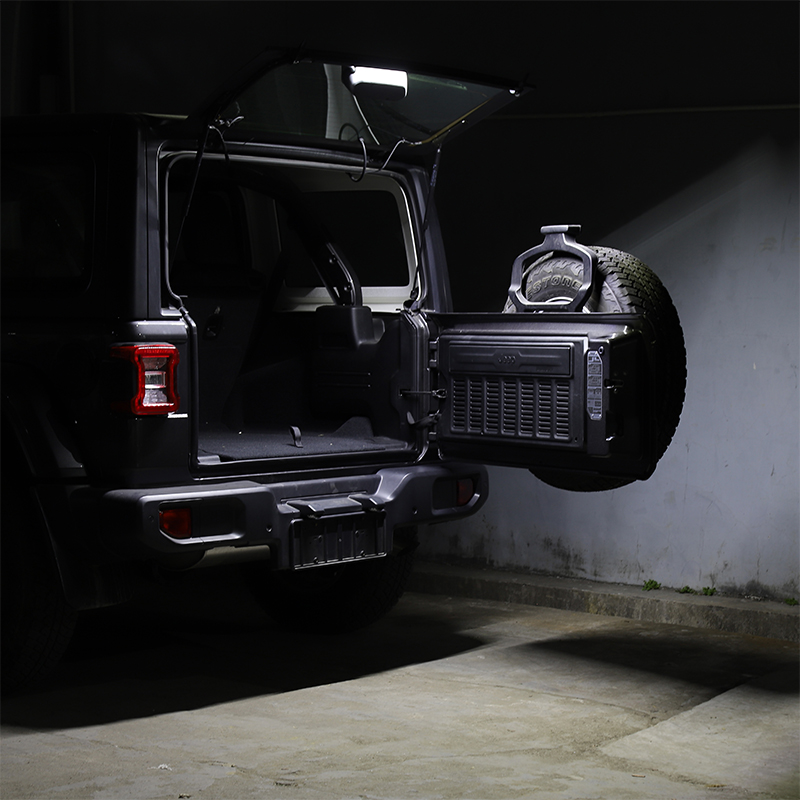 Tailgate LED Light Strip Rear Tail Trunk LED Light for Jeep Wrangler TJ JK JL 1997+ Car Interior Accessories