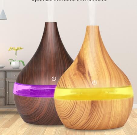 300ml Wood Grain Air Humidifier Ultrasonic Aroma Diffuser Huile Essentiel USB Humidificador Cool Mist Maker for Home 040
300ml Wood Grain Air Humidifier Ultrasonic Aroma Diffuser Huile Essentiel USB Humidificador Cool Mist Maker for Home 040