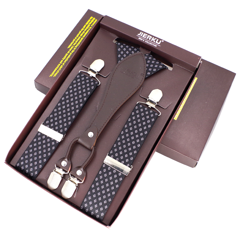 2019 Male suspenders Fashion men's 4 clip braces Trousers ligas new tirantes width 3.5cm
2019 Male suspenders Fashion men's 4 clip braces Trousers ligas new tirantes width 3.5cm