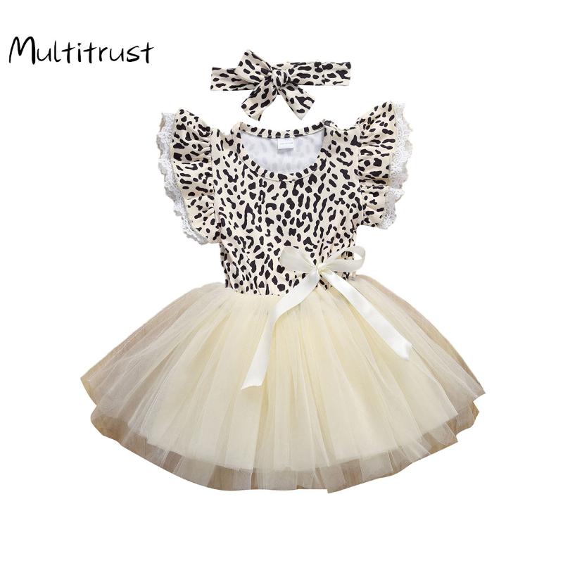 Multitrust 0-4Y Summer Princess Kids Baby Girls Dress Headband 2pcs Leopard Print Ruffles Sleeve Lace Tutu Dress, As pic
Multitrust 0-4Y Summer Princess Kids Baby Girls Dress Headband 2pcs Leopard Print Ruffles Sleeve Lace Tutu Dress, As pic