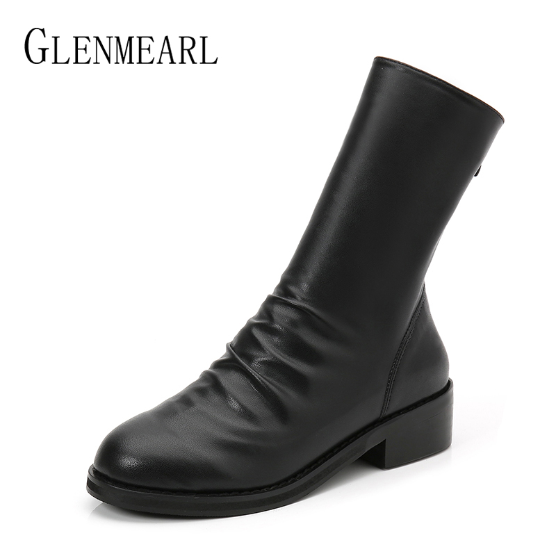 Women Snow Boots Warm Winter Autumn Mid-Calf Shoes Female Platform Thick Heels Ladies Shoe Newest Fashion Zip Plus Size DE, Black boots
Women Snow Boots Warm Winter Autumn Mid-Calf Shoes Female Platform Thick Heels Ladies Shoe Newest Fashion Zip Plus Size DE, Black boots