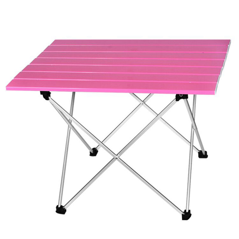 Portable Outdoor BBQ Camping Picnic Aluminum Alloy Folding Table Lightweight Light Color Stocked 5 Colors Mini Rectangle Table
Portable Outdoor BBQ Camping Picnic Aluminum Alloy Folding Table Lightweight Light Color Stocked 5 Colors Mini Rectangle Table