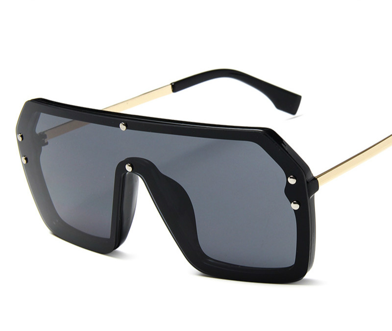 Oversized square sunglasses ocean lens sunglasses personality goggles one-piece personality colorful fashion with cool sunglasses
Oversized square sunglasses ocean lens sunglasses personality goggles one-piece personality colorful fashion with cool sunglasses