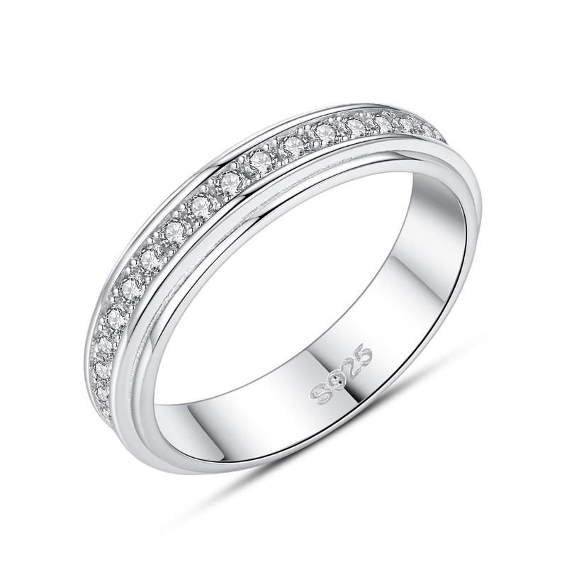 Cluster Rings Classic Crystal 925 Sterling Silver Wedding Engagement Bands For Women Men Lovers Couple Fancy Upscale Fine Jewelry
Cluster Rings Classic Crystal 925 Sterling Silver Wedding Engagement Bands For Women Men Lovers Couple Fancy Upscale Fine Jewelry