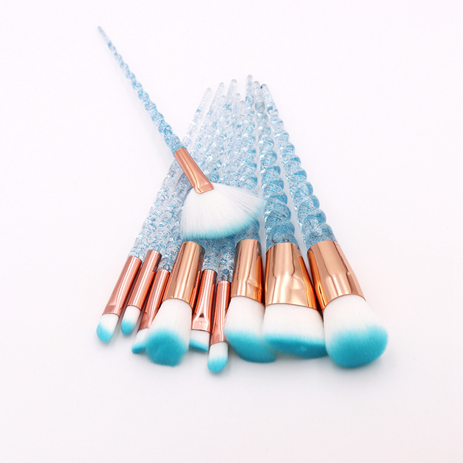 Thread Transparent Makeup Brushes Set Powder Eyeshadow Foundation Lip Brush Crystal Diamond Make Up brush Kits 10pcs/set RRA1425
Thread Transparent Makeup Brushes Set Powder Eyeshadow Foundation Lip Brush Crystal Diamond Make Up brush Kits 10pcs/set RRA1425
