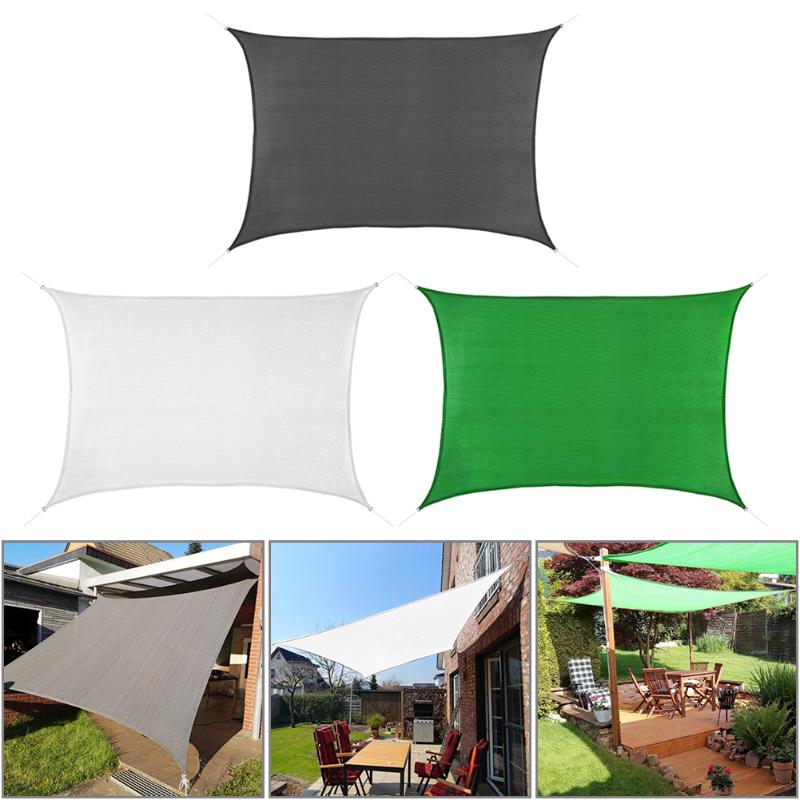 Waterproof Sun Shelter Sunshade Protection Outdoor Canopy Garden Patio Pool Shade Sail Awning Camping Shade Picnic Tent
Waterproof Sun Shelter Sunshade Protection Outdoor Canopy Garden Patio Pool Shade Sail Awning Camping Shade Picnic Tent