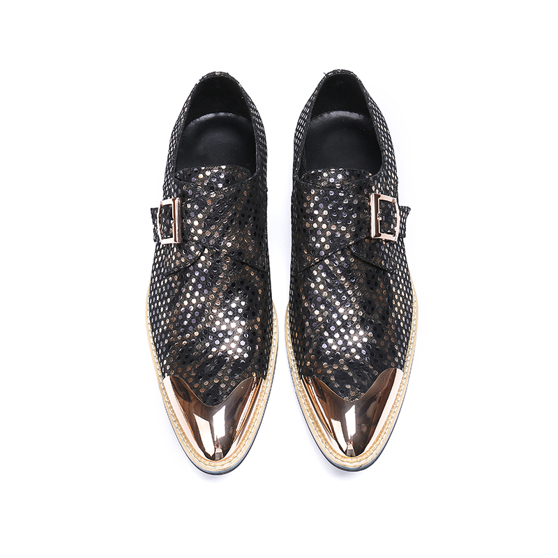 shoes casual luxury Men brand genuine leather formal dress buckle shoes Bright Surface pointed toe hole wedding summer, As pic
shoes casual luxury Men brand genuine leather formal dress buckle shoes Bright Surface pointed toe hole wedding summer, As pic