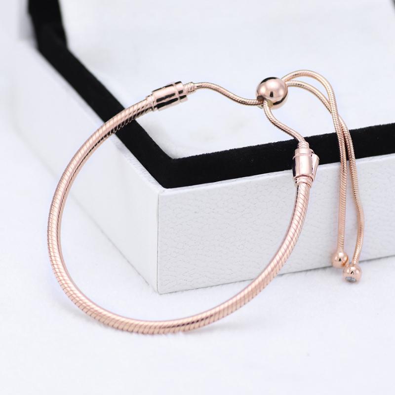 925 sterling silver rose gold bangle charm fit bracelet beads for women fashion jewelry snake chain birthday gift making
925 sterling silver rose gold bangle charm fit bracelet beads for women fashion jewelry snake chain birthday gift making