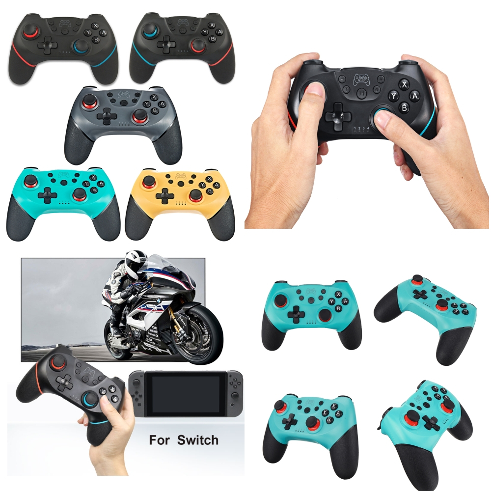 Bluetooth Wireless Switch Pro Controller Gamepad Joystick Remote for NDS Console Gamepad Joystick Wireless Controll VS PS4 от DHgate WW