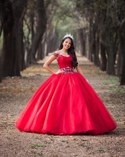 2020 Red 3d Lace Appliqued Quinceanera Dresses off the shoulder lace Sweet 16 Ball Gowns Tulle Prom Dress Quinceanera Gowns lace up back, Yellow
2020 Red 3d Lace Appliqued Quinceanera Dresses off the shoulder lace Sweet 16 Ball Gowns Tulle Prom Dress Quinceanera Gowns lace up back, Yellow