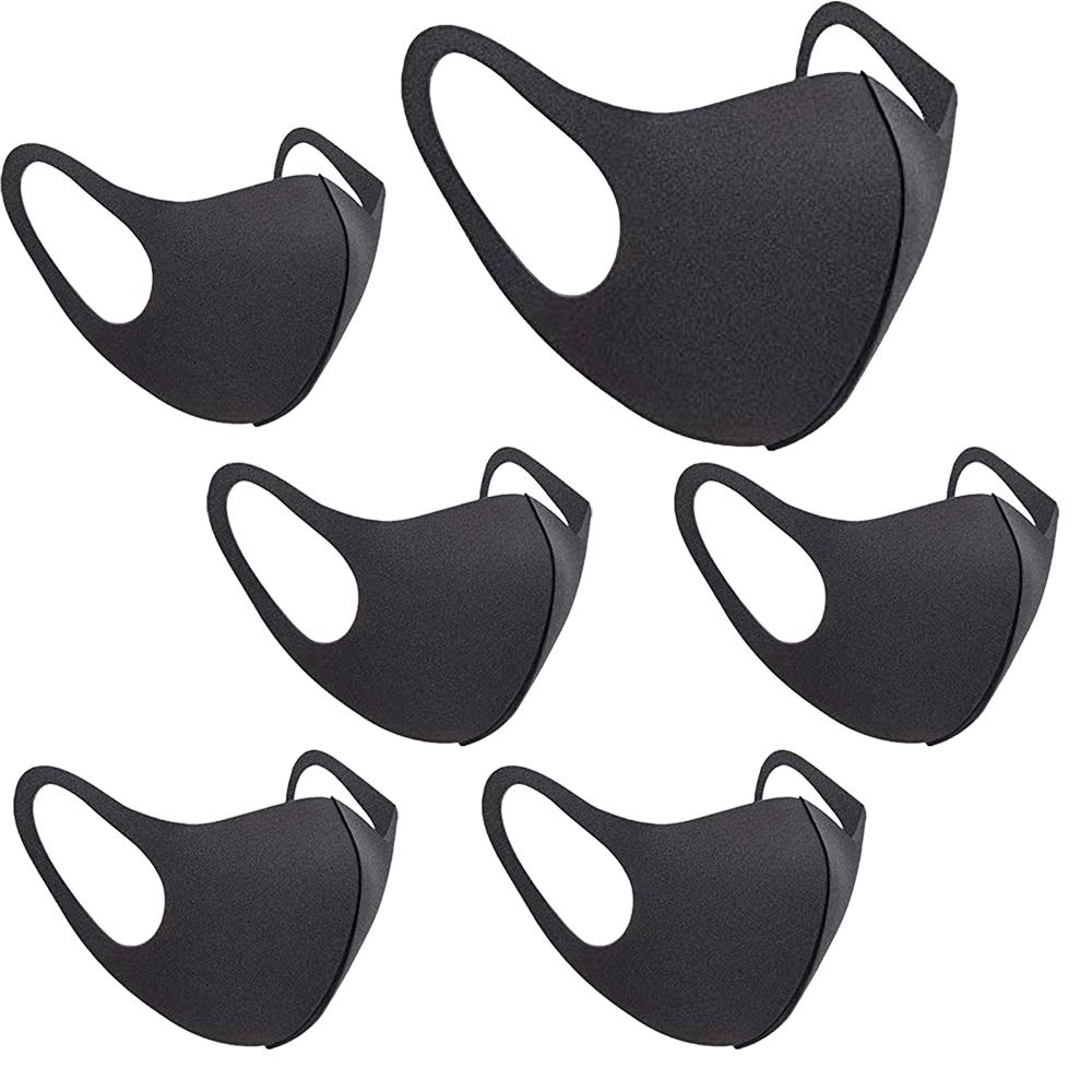 Black Mouth Mask Breathable Unisex Sponge Face Mask Reusable Anti Pollution Face Shield Wind Proof Mouth Cover For Adult
Black Mouth Mask Breathable Unisex Sponge Face Mask Reusable Anti Pollution Face Shield Wind Proof Mouth Cover For Adult