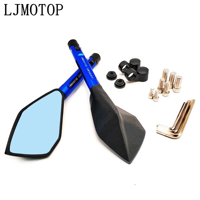 Motorcycle Mirrors Moto Side Rearview Mirrors CNC Aluminum For R1200R R1200RT R1200S R1200ST S1000R S1000RR S1000XR
Motorcycle Mirrors Moto Side Rearview Mirrors CNC Aluminum For R1200R R1200RT R1200S R1200ST S1000R S1000RR S1000XR