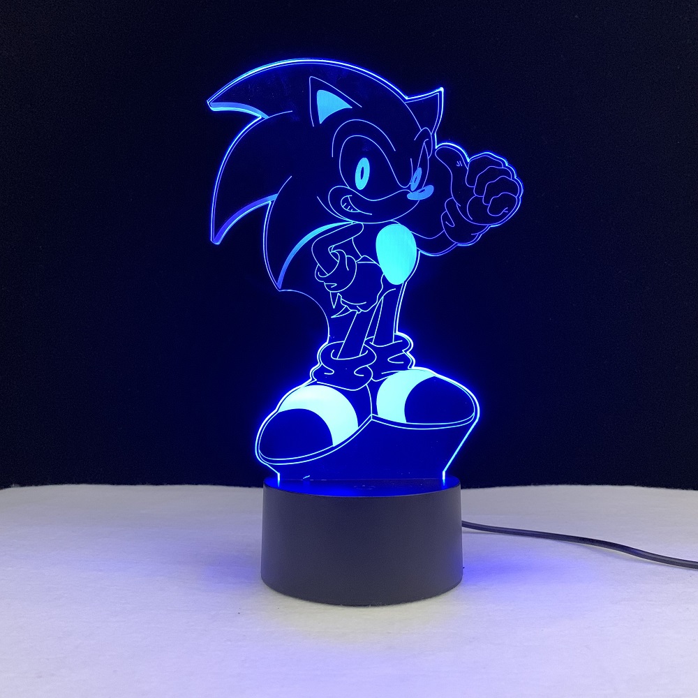 Sonic 3D Cartoon Touch Lamp Remote Base Night Light Colors Bulbing Sensor Lighting Home Bedroom Decor Baby Kids Present Lamparas
Sonic 3D Cartoon Touch Lamp Remote Base Night Light Colors Bulbing Sensor Lighting Home Bedroom Decor Baby Kids Present Lamparas