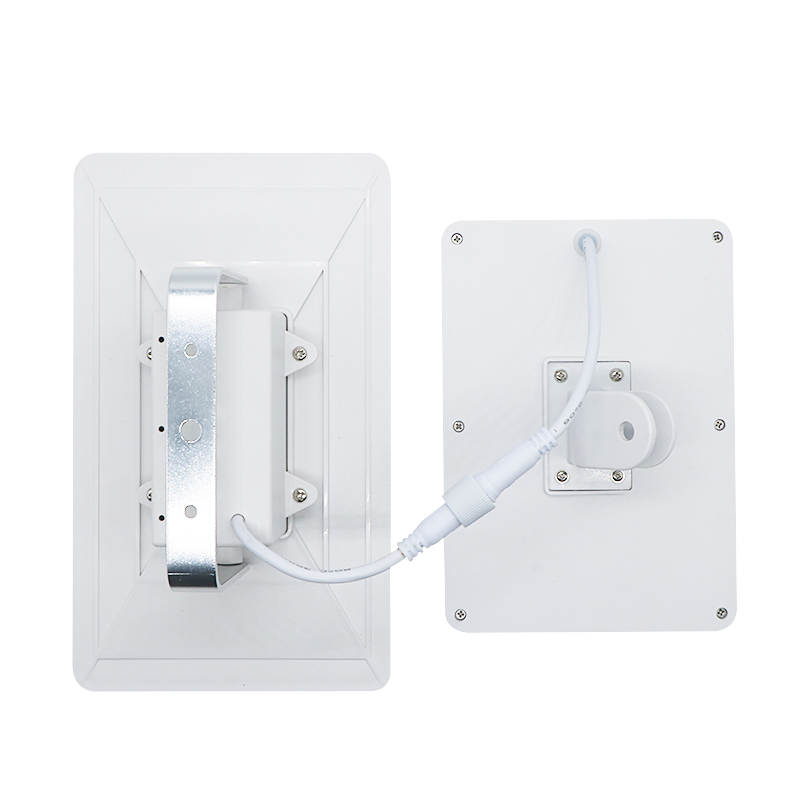 Solar Garden Lamp 48 leds street wall light Outdoor IP65 Integrate Split Porch Lamp for Front Door Yard Patio Pathway Garage