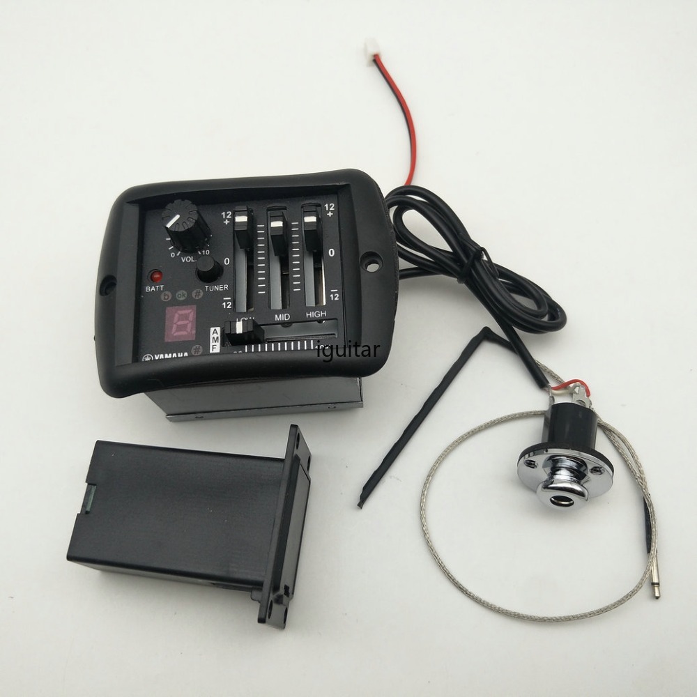 Acoustic Guitar Pickups EQ Tuner Guitar Pickup Guitar Accessories Piezo Pickup Equalizer System
Acoustic Guitar Pickups EQ Tuner Guitar Pickup Guitar Accessories Piezo Pickup Equalizer System