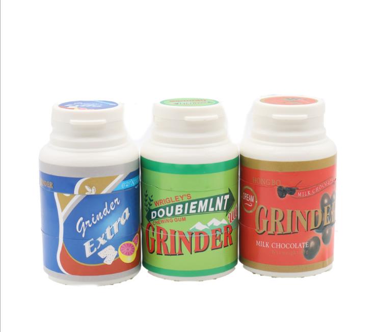 Three-layer Creative New Metal Smoke Grinder 45MM Diameter European and American Hot Chewing Gum Smoke Grinder
Three-layer Creative New Metal Smoke Grinder 45MM Diameter European and American Hot Chewing Gum Smoke Grinder
