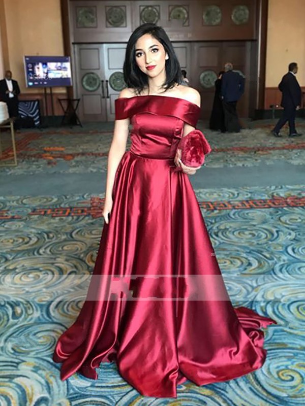 2020 Burgundy Boat Neck Celebrity Evening Dresses Satin Long Backless Draped Prom Gowns Robes De Soirée Special Occasion Formal Dress, Pink
2020 Burgundy Boat Neck Celebrity Evening Dresses Satin Long Backless Draped Prom Gowns Robes De Soirée Special Occasion Formal Dress, Pink
