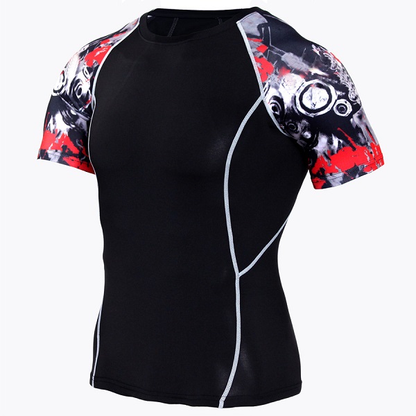 New Sport Shirt Men Quick Dry Men's Runig Thirs Jes gymj clothes lSnake Gym Clothing Fitnes Top Mens Rashgard Soccer Jersey, Colour 3
New Sport Shirt Men Quick Dry Men's Runig Thirs Jes gymj clothes lSnake Gym Clothing Fitnes Top Mens Rashgard Soccer Jersey, Colour 3