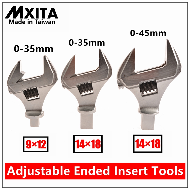 MXITA Adjustable Insert Ended head Torque Wrench Interchangeable Torque Wrench Hand Spanner 9X12 14X18
MXITA Adjustable Insert Ended head Torque Wrench Interchangeable Torque Wrench Hand Spanner 9X12 14X18