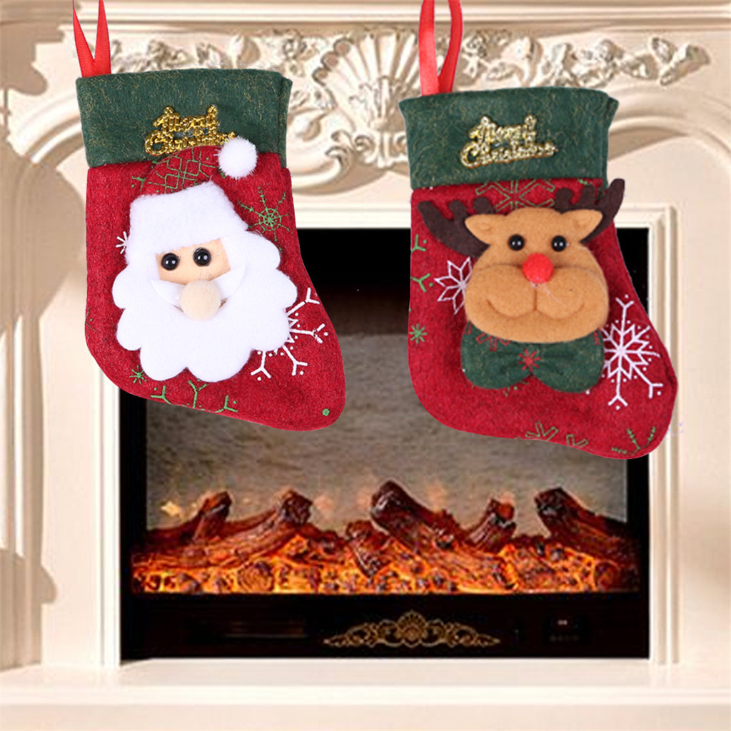 20#Christmas Decorations Christmas Tree Pendant Gift Bag Christmas Socks 2019 Xmas Home Hanging Ornament New Year
20#Christmas Decorations Christmas Tree Pendant Gift Bag Christmas Socks 2019 Xmas Home Hanging Ornament New Year