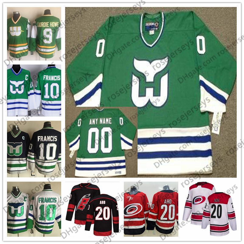 Customize Hartford Whalers 2019 Green Vintage Jersey Hurricanes men women youth kid White Red Ron Francis Gordie Howe Wesley Brind'Amour, Black;red
Customize Hartford Whalers 2019 Green Vintage Jersey Hurricanes men women youth kid White Red Ron Francis Gordie Howe Wesley Brind'Amour, Black;red