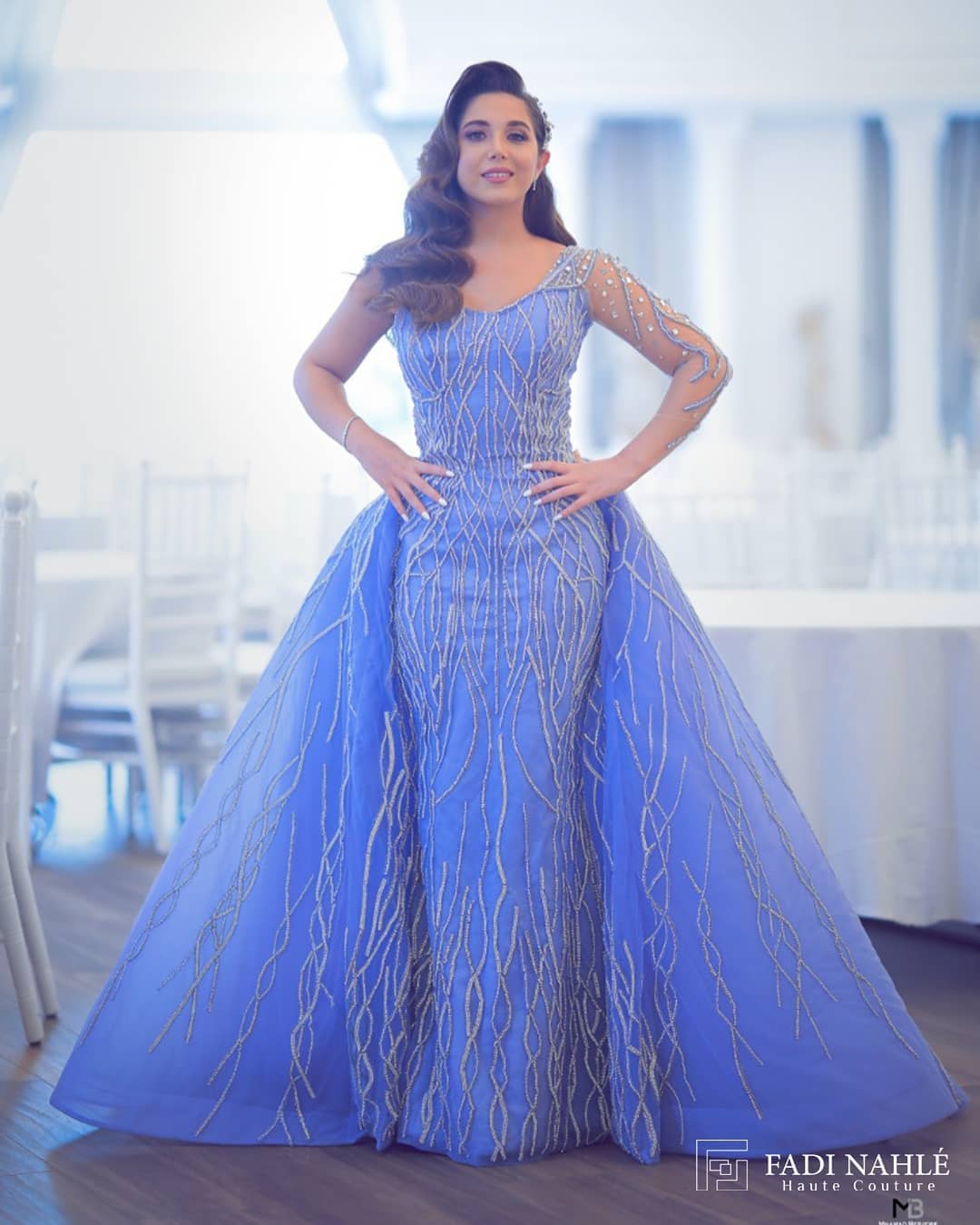 2020 Arabic Aso Ebi Blue Luxurious Sexy Evening Dresses Beaded Crystals Mermaid Prom Dresses Tulle Formal Party Second Reception Gowns ZJ563, Light sky blue
2020 Arabic Aso Ebi Blue Luxurious Sexy Evening Dresses Beaded Crystals Mermaid Prom Dresses Tulle Formal Party Second Reception Gowns ZJ563, Light sky blue