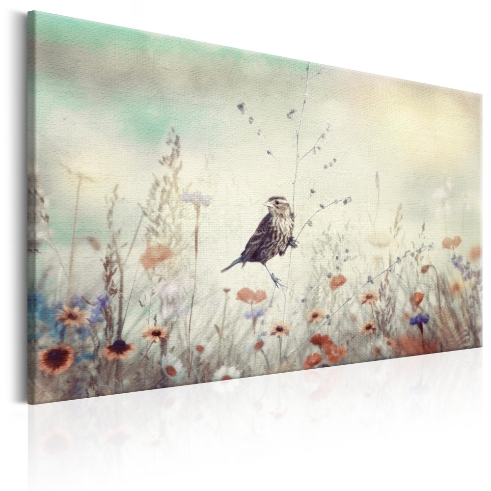 Unframed 1 Panel Large HD Printed Canvas Print Painting Animal Bird Home Decoration Wall Pictures for Living Room Wall Art on Canvas
