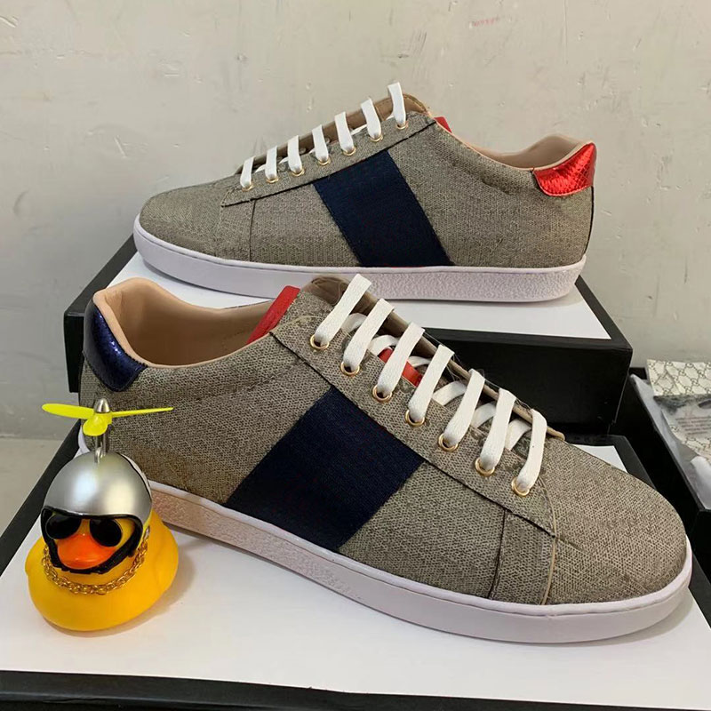 Top Quality Stripe Designer Sneaker Bees ACE Embroidered Mens & Women Genuine Leather red bottom Casual Shoes
Top Quality Stripe Designer Sneaker Bees ACE Embroidered Mens & Women Genuine Leather red bottom Casual Shoes