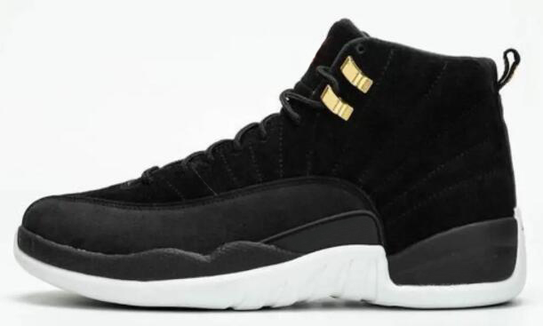 12s Reverse Taxi Black Suede Basketball Shoes Men 12 White Grey International Flight Tokyo Japan Suede Sports Sneakers With Box, Winterized/wntr
12s Reverse Taxi Black Suede Basketball Shoes Men 12 White Grey International Flight Tokyo Japan Suede Sports Sneakers With Box, Winterized/wntr