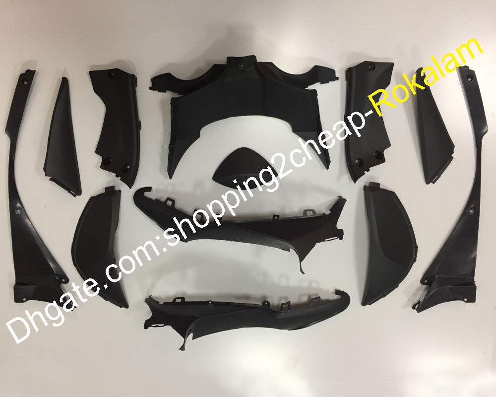 Motorbike Shell For Honda CBR1000RR CBR 1000RR CBR1000 RR Red Black ABS Motorcycle Fairing 2008 2009 2010 2011 (Injection molding)