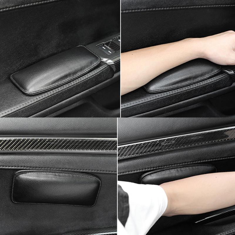 LEEPEE Interior Accessories 18X8cm PU Leather Car Interior Knee Pad Elastic Cushion Memory Foam Comfortable Thigh Support
LEEPEE Interior Accessories 18X8cm PU Leather Car Interior Knee Pad Elastic Cushion Memory Foam Comfortable Thigh Support