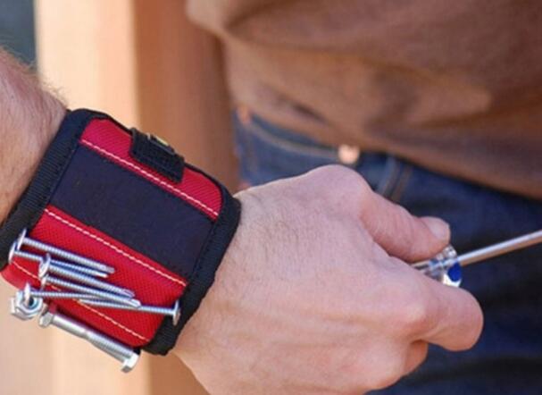 Magnetic Wristband Pocket Tool Belt Pouch Bag Screws Holder Holding Tools Magnetic bracelets Practical strong Chuck wrist Toolki
Magnetic Wristband Pocket Tool Belt Pouch Bag Screws Holder Holding Tools Magnetic bracelets Practical strong Chuck wrist Toolki