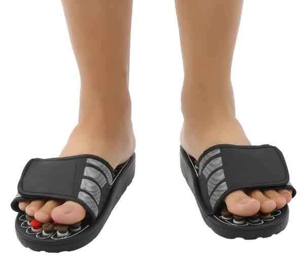 Hot Sale-Foot Massage Slippers Acupuncture Therapy Massager Shoes For legs Acupoint Activating Reflexology Feet Care massageador Sandal, White
Hot Sale-Foot Massage Slippers Acupuncture Therapy Massager Shoes For legs Acupoint Activating Reflexology Feet Care massageador Sandal, White