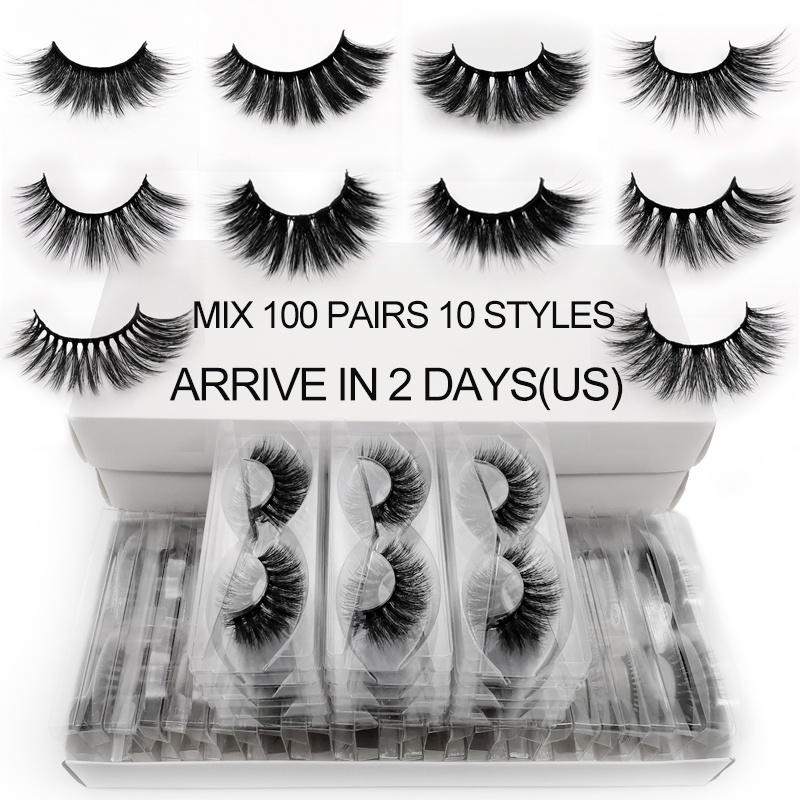 wholesale 20/30/40/50/100 pairs bulk mink eyelashes soft fluffy false eyelash natural long 3d mink lashes reusable lash makeup
wholesale 20/30/40/50/100 pairs bulk mink eyelashes soft fluffy false eyelash natural long 3d mink lashes reusable lash makeup