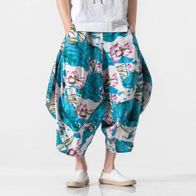 Beach Cross Baggy Pants Men Streetwear Loose Floral Pants Broek Heren Multi Color Plus Size 5xl 2020 Summer Hip Hop, Black
Beach Cross Baggy Pants Men Streetwear Loose Floral Pants Broek Heren Multi Color Plus Size 5xl 2020 Summer Hip Hop, Black